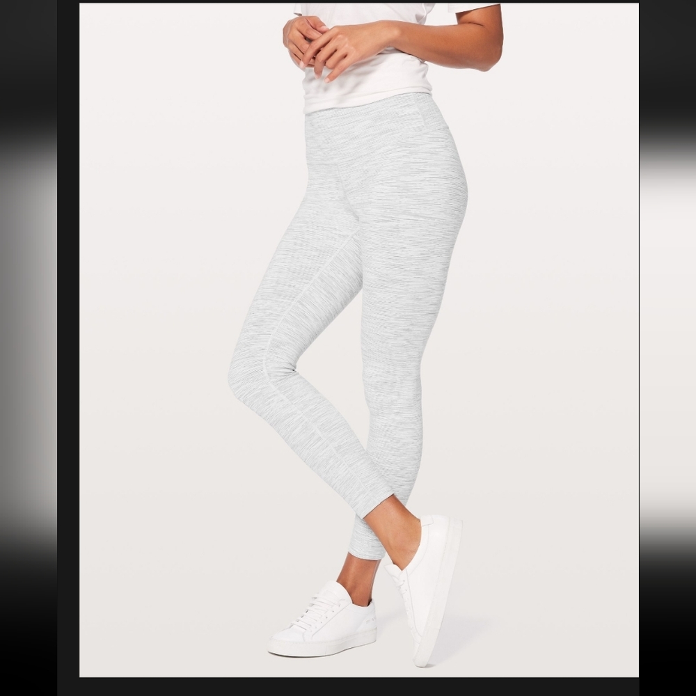 Lululemon Wunder Under High Rise 25in Luon*